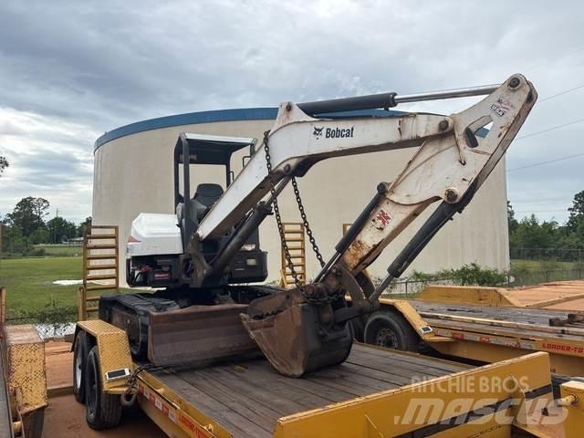 Bobcat E50 Bageri gusjeničari