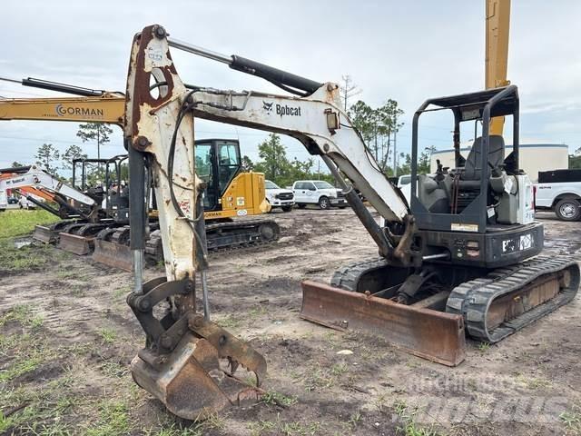 Bobcat E50 Bageri gusjeničari