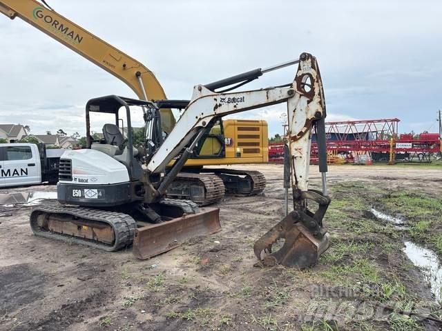 Bobcat E50 Bageri gusjeničari