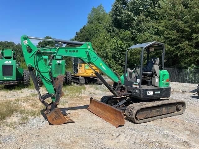 Bobcat E50 Bageri gusjeničari