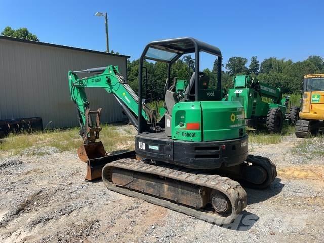 Bobcat E50 Bageri gusjeničari