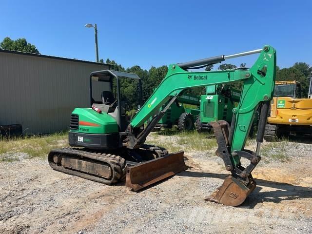 Bobcat E50 Bageri gusjeničari