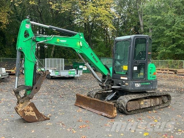 Bobcat E50 Bageri gusjeničari