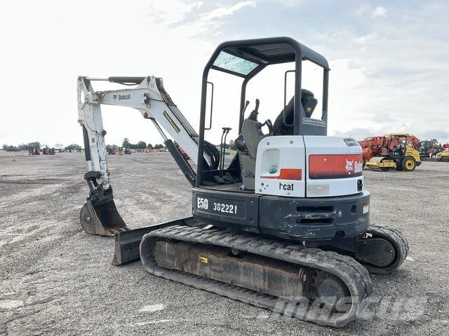 Bobcat E50 Bageri gusjeničari