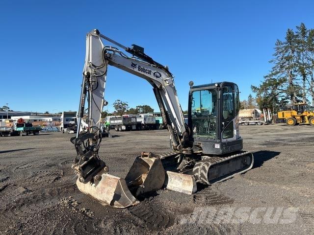 Bobcat E63 Mini bageri <7t