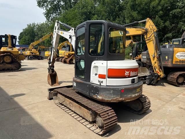 Bobcat E64 Bageri gusjeničari