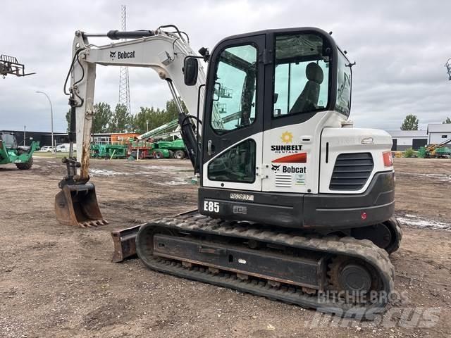 Bobcat E85 Bageri gusjeničari