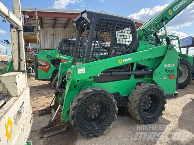 Bobcat S550 Skid steer mini utovarivači