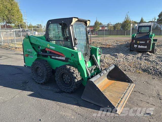 Bobcat S550 Skid steer mini utovarivači