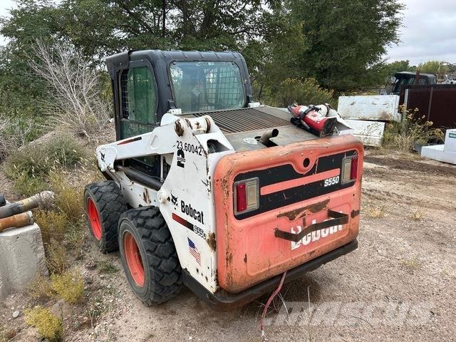 Bobcat S550 Skid steer mini utovarivači