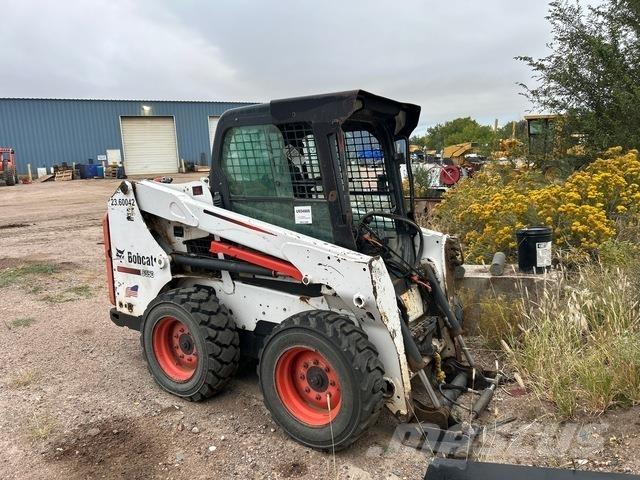 Bobcat S550 Skid steer mini utovarivači