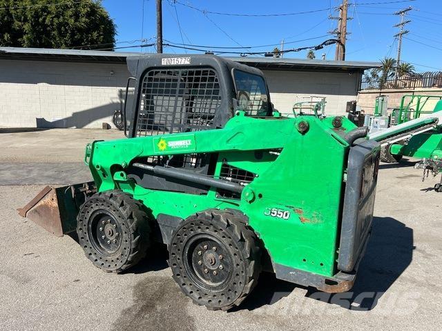 Bobcat S550 Skid steer mini utovarivači