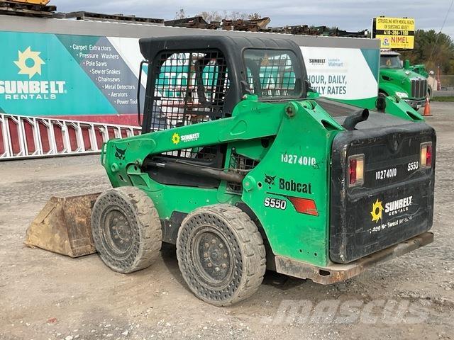Bobcat S550 Skid steer mini utovarivači