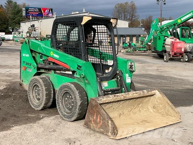 Bobcat S550 Skid steer mini utovarivači