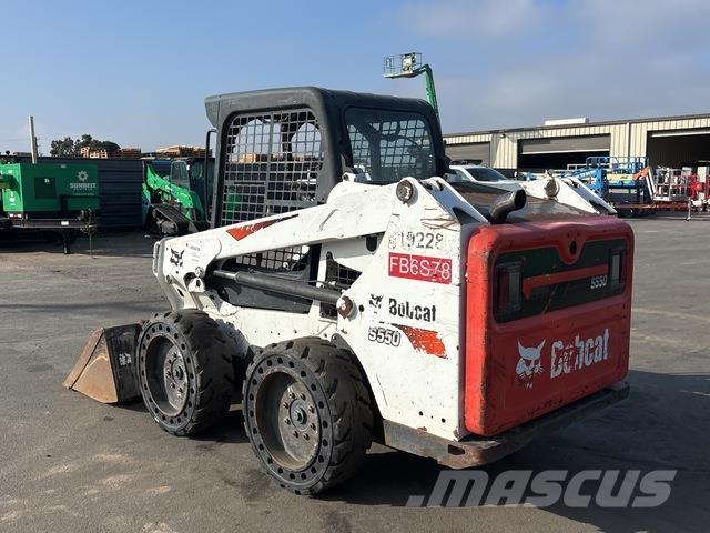 Bobcat S550 Skid steer mini utovarivači