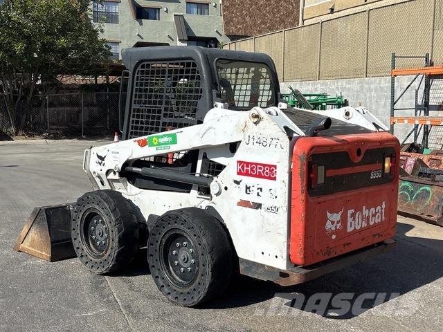 Bobcat S550 Skid steer mini utovarivači