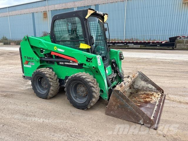 Bobcat S550 Skid steer mini utovarivači