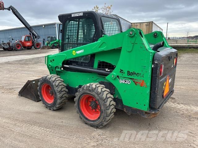 Bobcat S630 Skid steer mini utovarivači