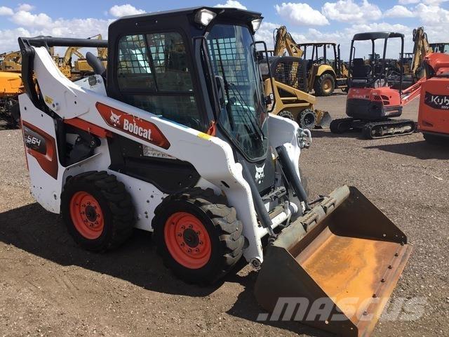 Bobcat S64 Skid steer mini utovarivači