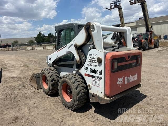 Bobcat S650 Skid steer mini utovarivači