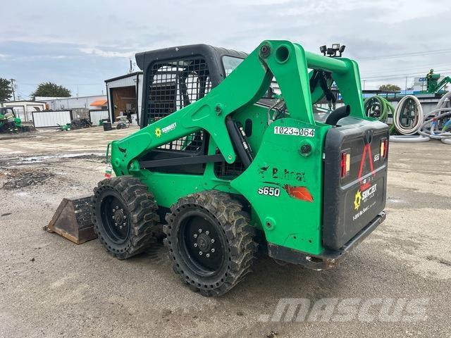 Bobcat S650 Skid steer mini utovarivači