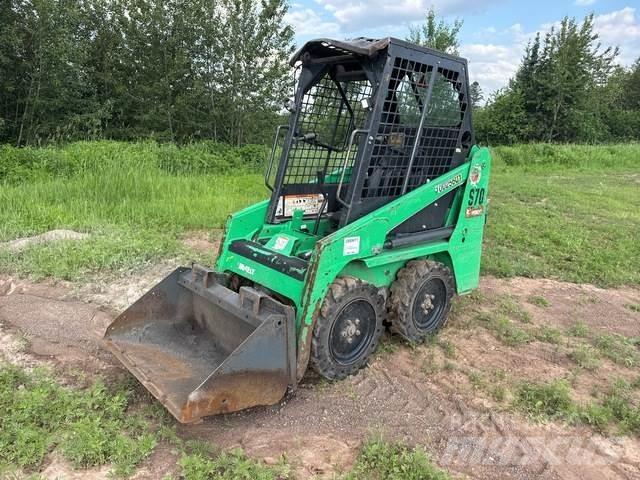 Bobcat S70 Skid steer mini utovarivači