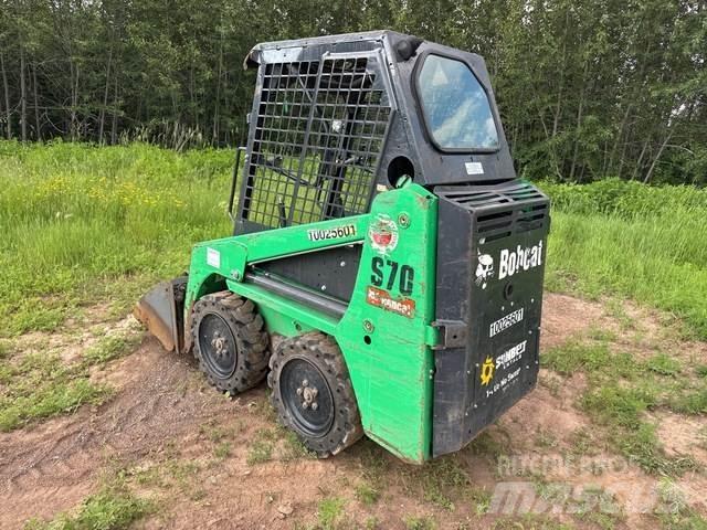 Bobcat S70 Skid steer mini utovarivači