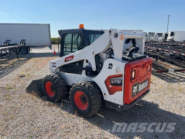 Bobcat S770 Skid steer mini utovarivači
