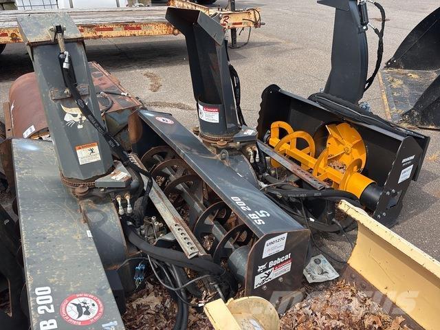Bobcat SB200 Sniježne freze