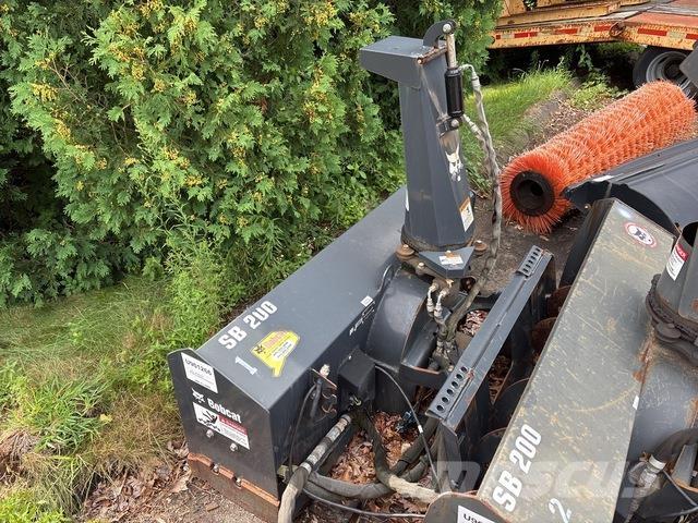 Bobcat SB200 Sniježne freze