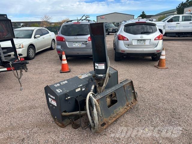 Bobcat SB200 Sniježne freze
