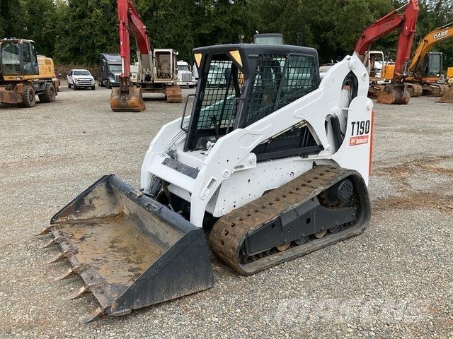 Bobcat T190 Skid steer mini utovarivači