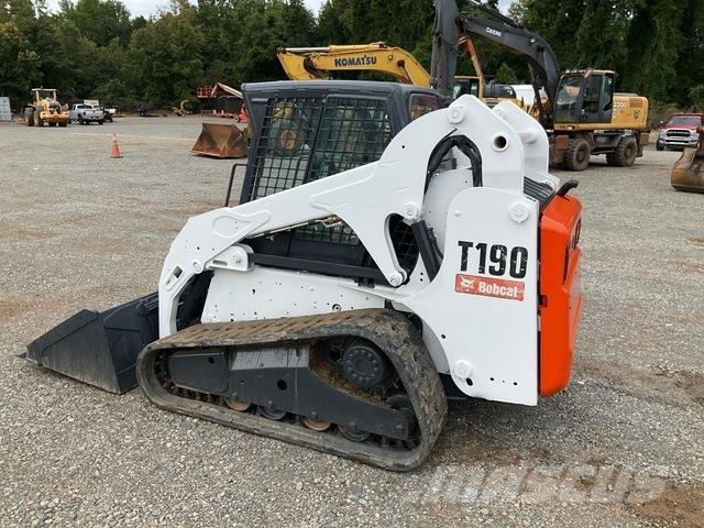 Bobcat T190 Skid steer mini utovarivači