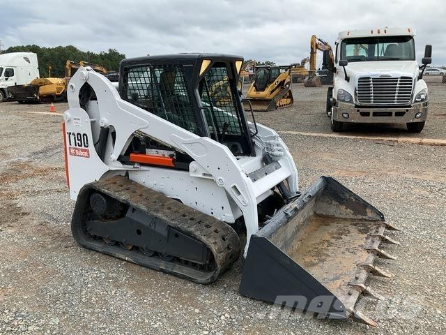 Bobcat T190 Skid steer mini utovarivači