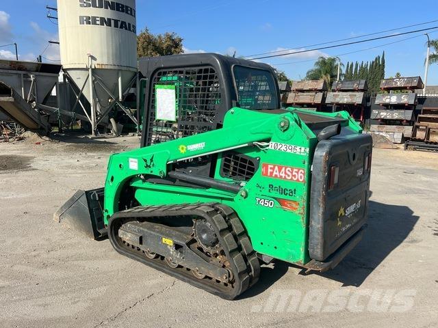 Bobcat T450 Skid steer mini utovarivači
