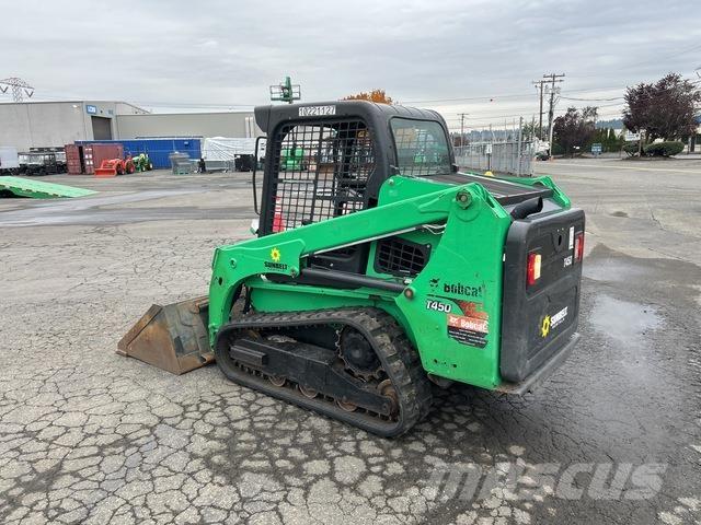 Bobcat T450 Skid steer mini utovarivači