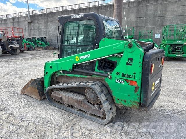 Bobcat T450 Skid steer mini utovarivači