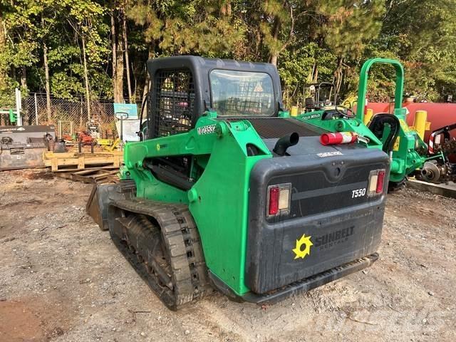 Bobcat T550 Skid steer mini utovarivači