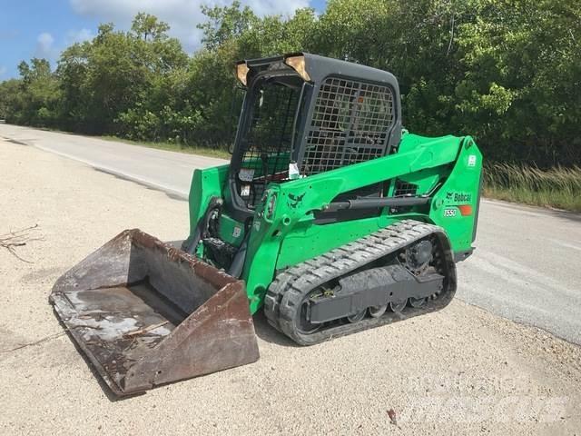 Bobcat T550 Skid steer mini utovarivači