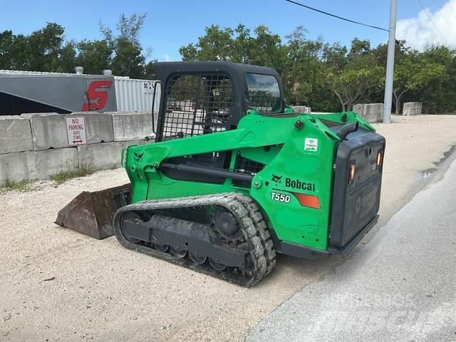 Bobcat T550 Skid steer mini utovarivači