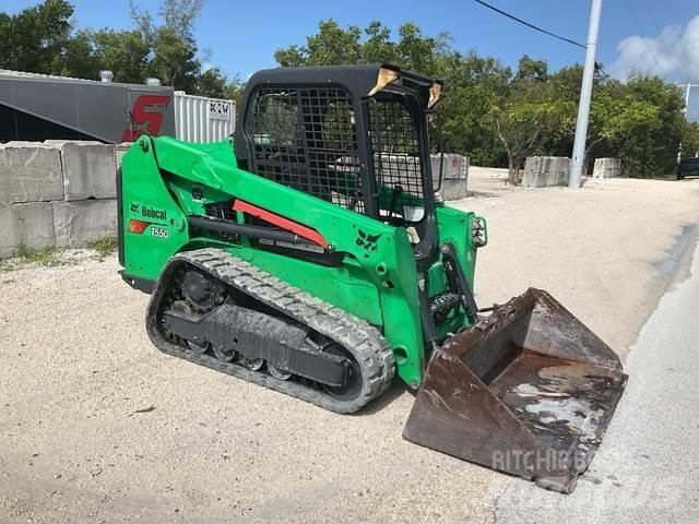 Bobcat T550 Skid steer mini utovarivači