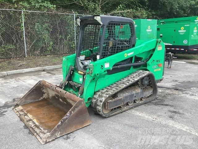 Bobcat T550 Skid steer mini utovarivači