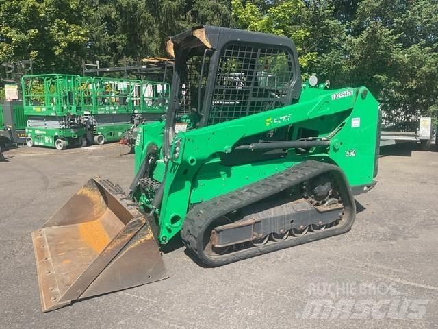 Bobcat T550 Skid steer mini utovarivači