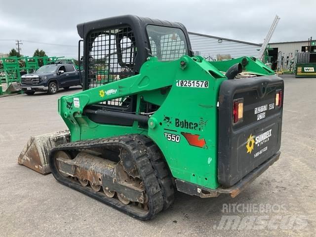 Bobcat T550 Skid steer mini utovarivači