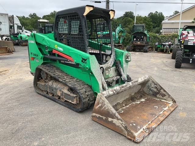 Bobcat T550 Skid steer mini utovarivači