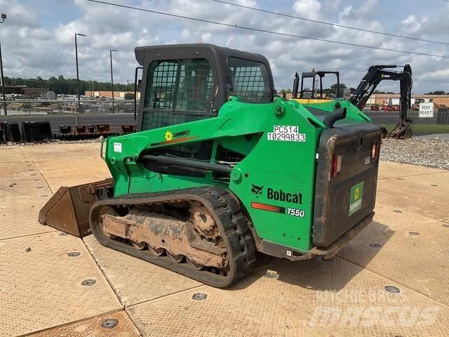 Bobcat T550 Skid steer mini utovarivači
