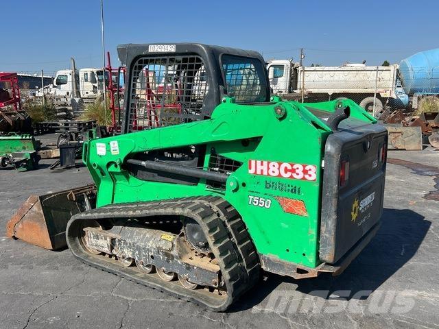 Bobcat T550 Skid steer mini utovarivači