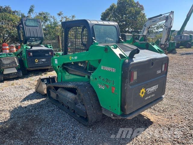 Bobcat T550 Skid steer mini utovarivači