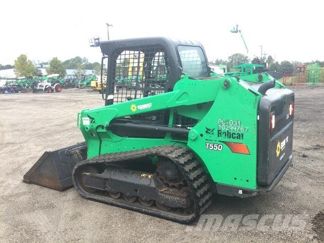 Bobcat T550 Skid steer mini utovarivači