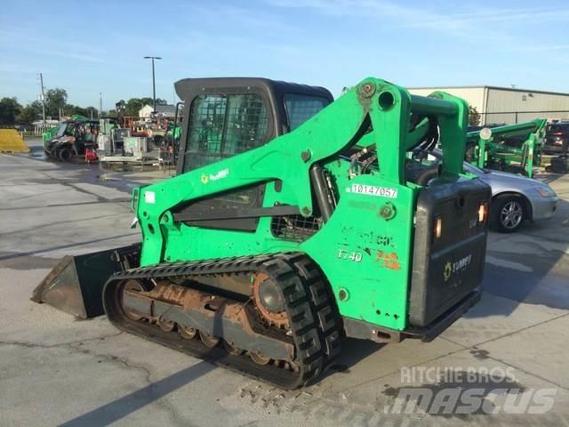 Bobcat T740 Skid steer mini utovarivači